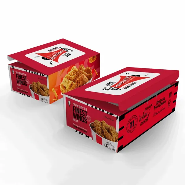 Fried Food Box - Custom Shot Glass Now