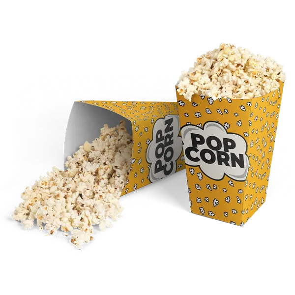Popcorn Box - Custom Shot Glass Now