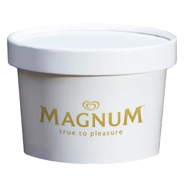 Ice Cream Container - Custom Shot Glass Now