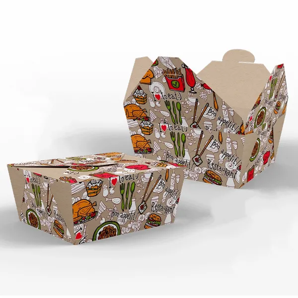 Meal Box - Custom Shot Glass Now