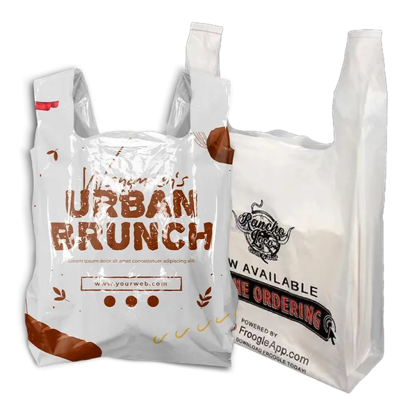 Eco-friendly Plastic To Go Bag - Custom Shot Glass Now