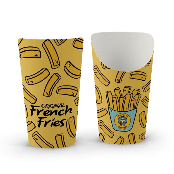 Fried Food Holder - Custom Shot Glass Now