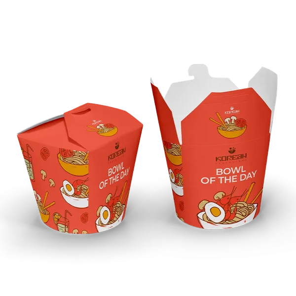 Noodle Container - Custom Shot Glass Now