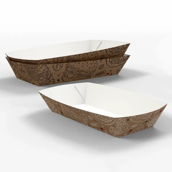 Paper Food Tray - Custom Shot Glass Now