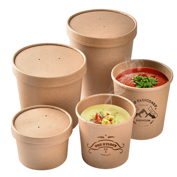 Paper Soup Container - Custom Shot Glass Now