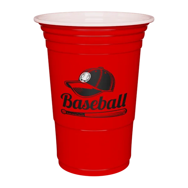 Stadium Cup - Custom Shot Glass Now