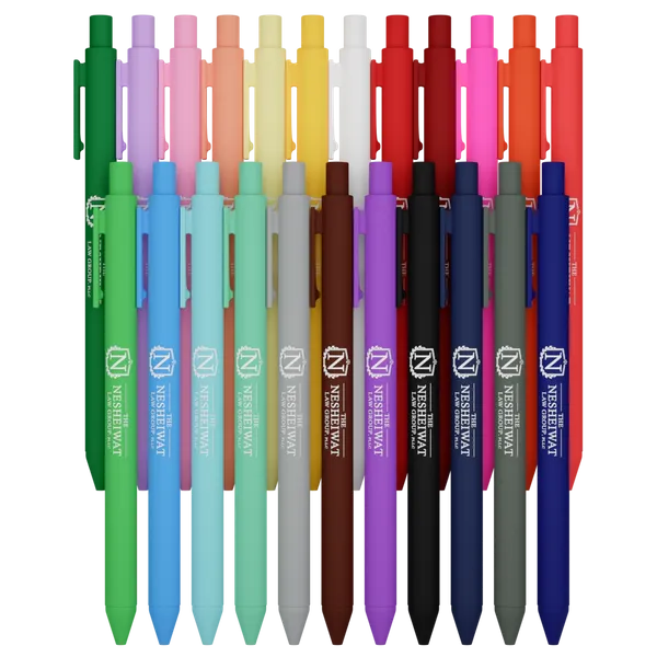 Easy Click Minimalist Plastic Ball Pen