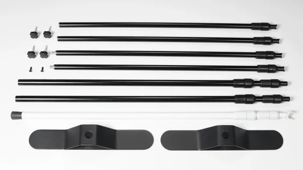 Adjustable Banner Stand Accessories - Custom Shot Glass Now