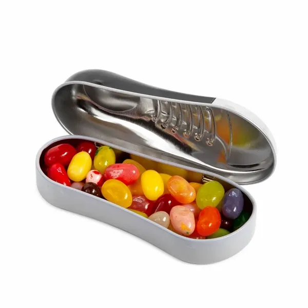 Sneaker Tin- Jelly Belly® - Custom Shot Glass Now