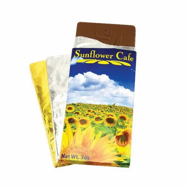 Three Ounce Wrapper Bar - Custom Shot Glass Now