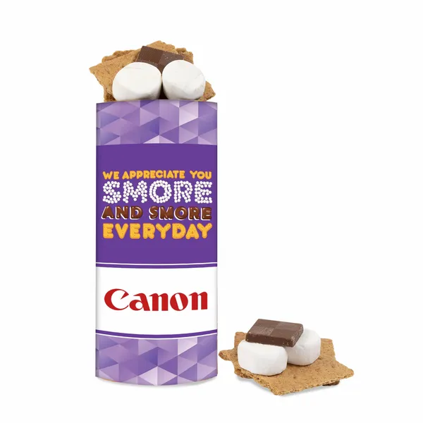 S'mores Tube of Appreciation - Custom Shot Glass Now