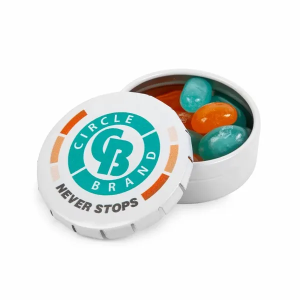 Snap-It Tin-Jelly Belly® - Custom Shot Glass Now