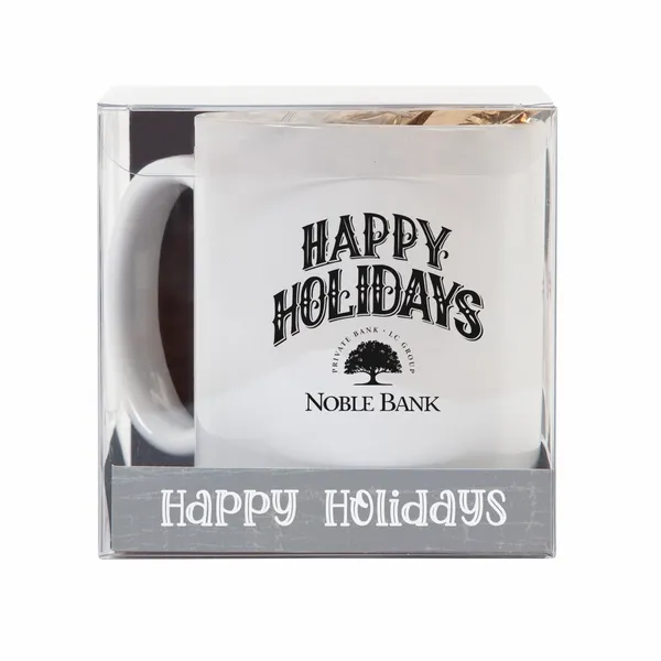 Cookie/Coffee Gift Set - Custom Shot Glass Now
