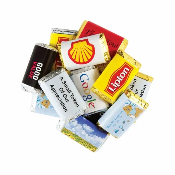 Third-Ounce Mini Wrapper Bars - Custom Shot Glass Now