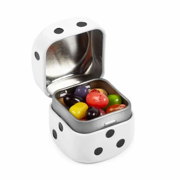 Roll the Dice Tin-Jelly Belly® - Custom Shot Glass Now
