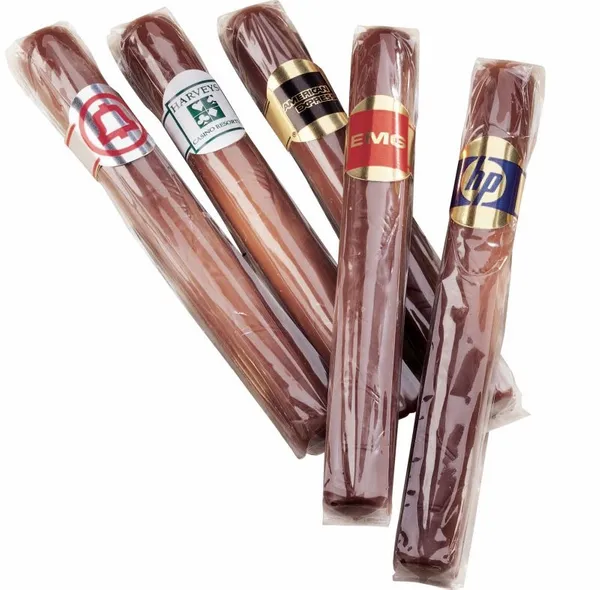 Chocolate Cigars - Custom Shot Glass Now