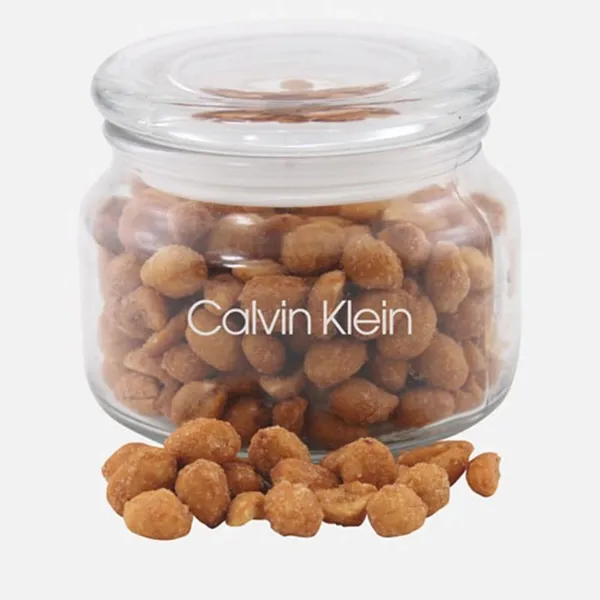 Jar with Honey Roasted Peanuts - SG200 - Custom Shot Glass Now
