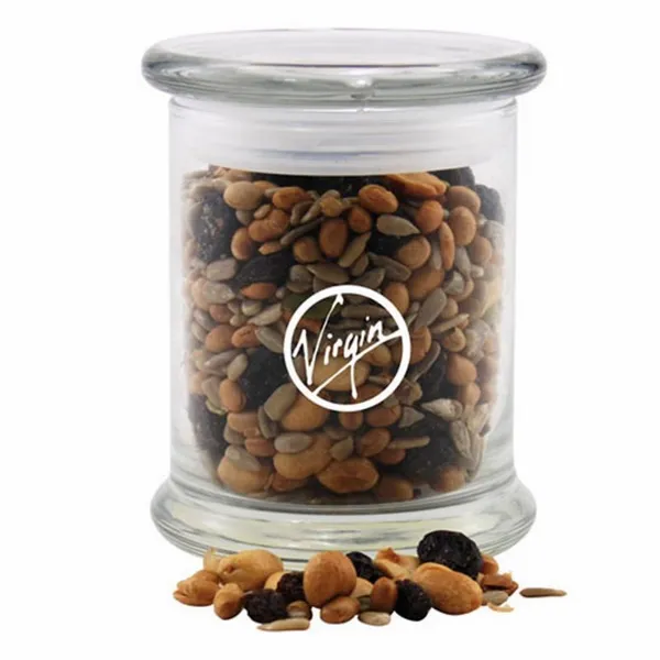 Jar with Trail Mix - SG700 - Custom Shot Glass Now