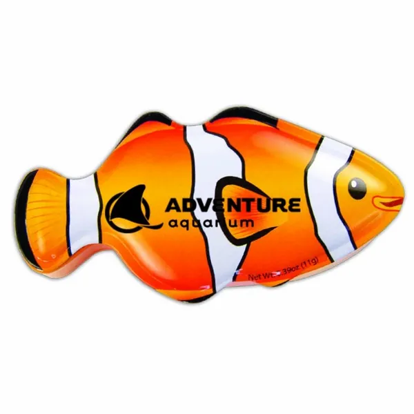 Clownfish Fish Tin with Sour Fruit - Custom Shot Glass Now