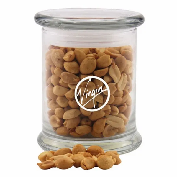 Jar with Peanuts - SG700 - Custom Shot Glass Now