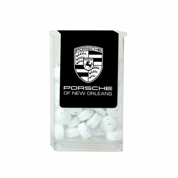 Mini Flip-Top Tube with MicroMints® - Custom Shot Glass Now