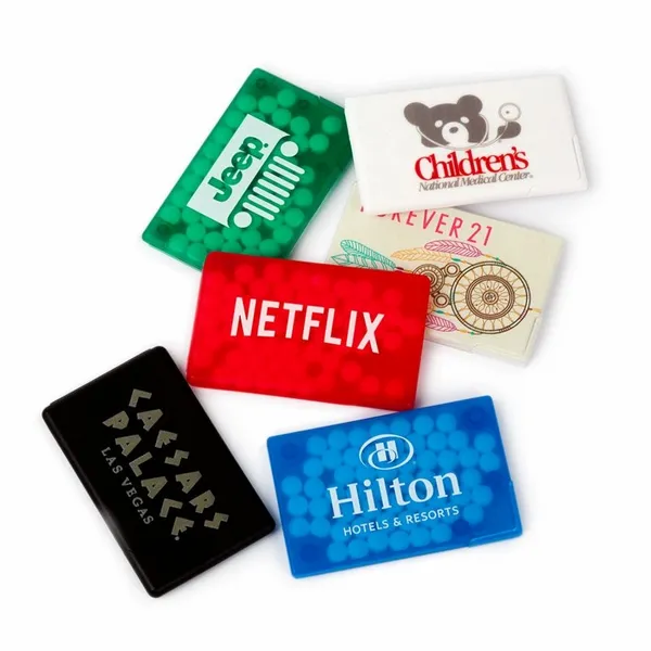 Rectangle Mint Card - Custom Shot Glass Now