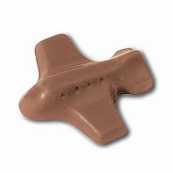 Chocolate Shapes-Plane - Custom Shot Glass Now