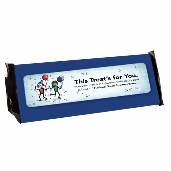 Overwrapped Hershey Bar - Custom Shot Glass Now