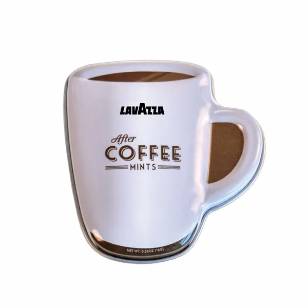 Coffee Mug Mint Tin - Custom Shot Glass Now