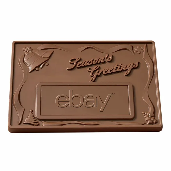 Custom Chocolate Presentation Bar (1 lbs.) - Custom Shot Glass Now
