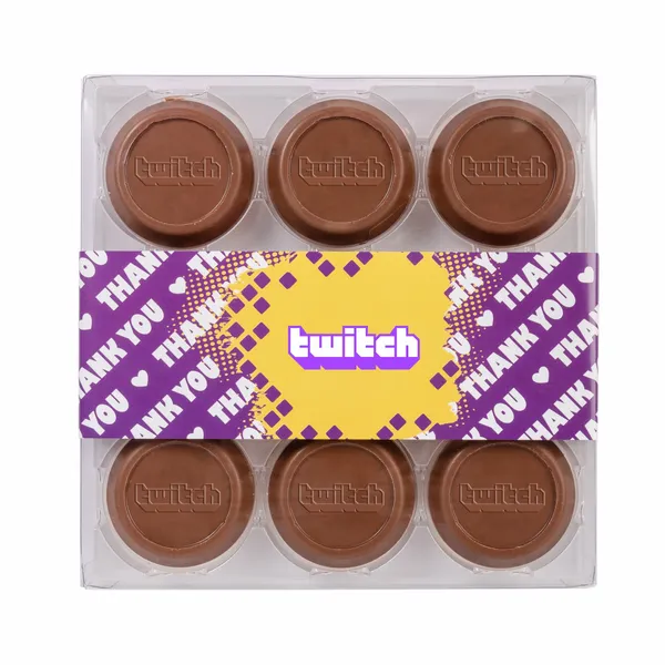 Truffle Cookie- 9 Piece - Custom Shot Glass Now