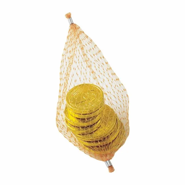 Stock Chocolate Coins (Per Mesh Net) - Custom Shot Glass Now