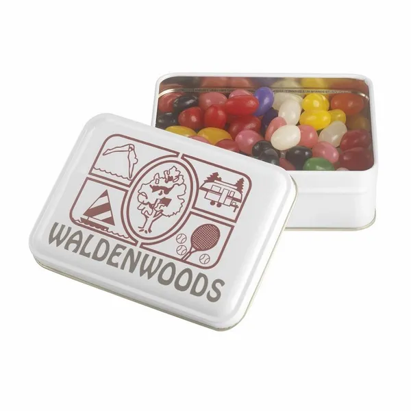 Keepsake Gift Tin - Jelly Beans - Custom Shot Glass Now