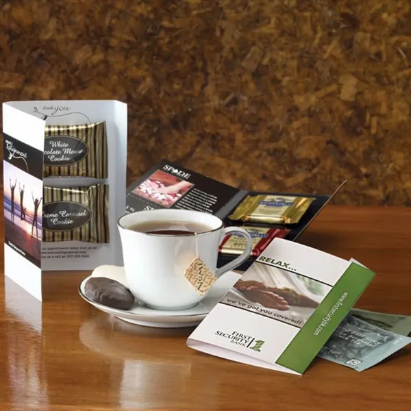 Calling Card - Stash Tea Assortment - Custom Shot Glass Now