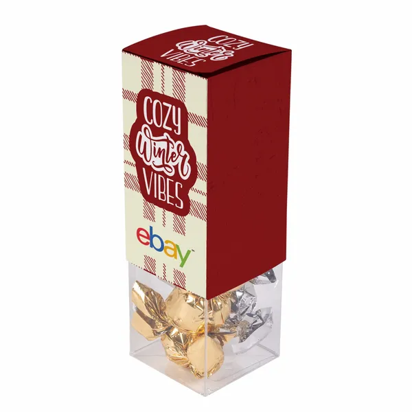 Chocolate Truffle Tower - 10pc - Custom Shot Glass Now