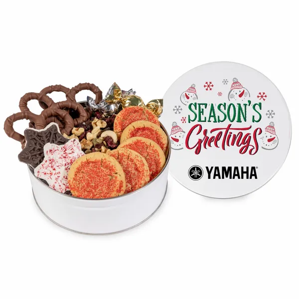 Fresh Beginnings Gourmet Holiday Assortment - Custom Shot Glass Now
