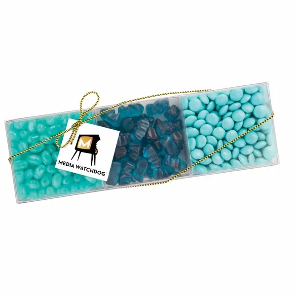 3 Way Square Acetate with Candy By Color - Custom Shot Glass Now