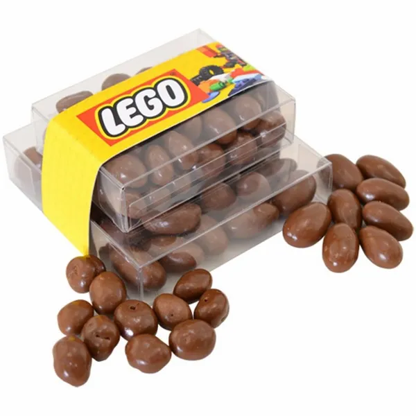 Double Stack Chocolate Acetate Tower - Custom Shot Glass Now