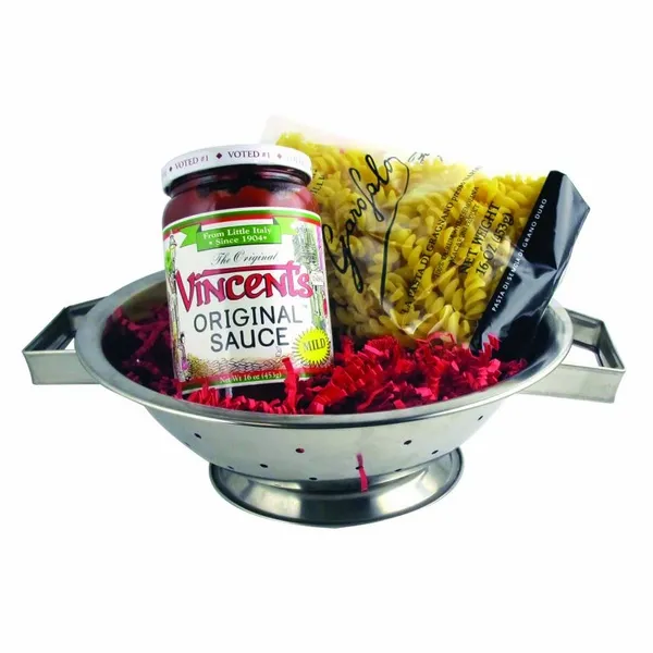 Colander Gift Set - Custom Shot Glass Now