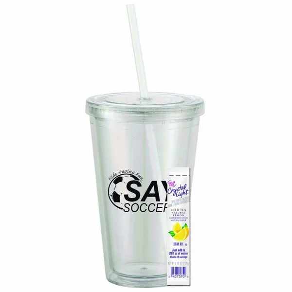 Iced Tea Tumbler - Custom Shot Glass Now