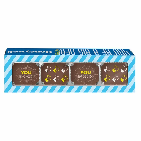 You're a Big Deal Chocolate Slider Box - Custom Shot Glass Now