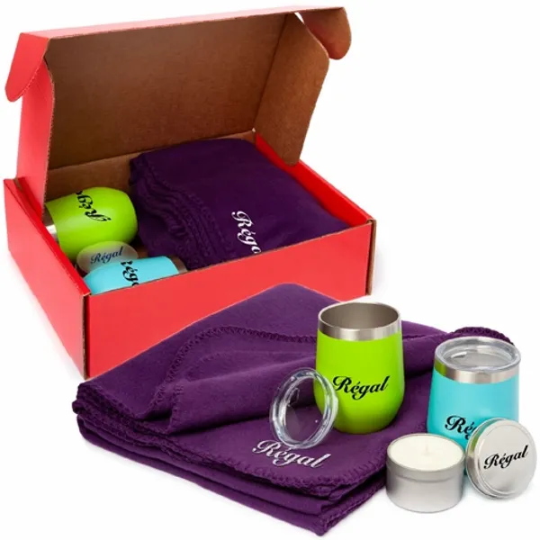 Comfort Box Set - Custom Shot Glass Now