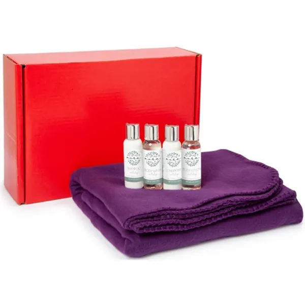 Staycation Spa Box Set - Custom Shot Glass Now