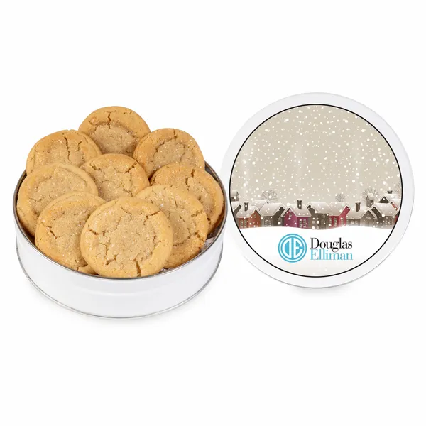 Fresh Beginnings Sugar Cookie Tin (Small) - Custom Shot Glass Now