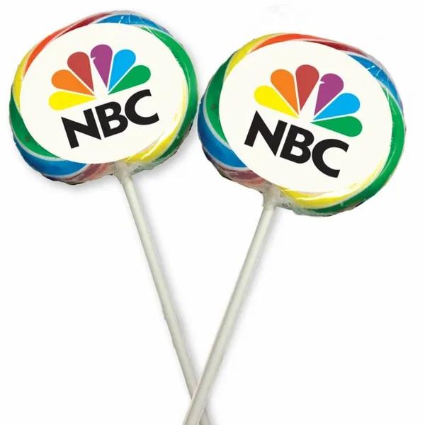 Rainbow Whirly Pop - Custom Shot Glass Now