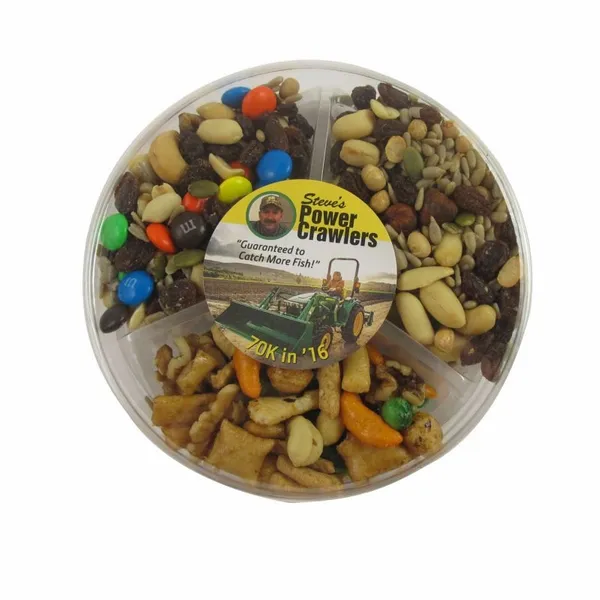 Small Shareable Acetate with Trail Mix - Custom Shot Glass Now