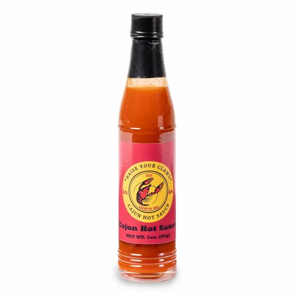 Cajun Hot Sauce (3 oz.) - Custom Shot Glass Now