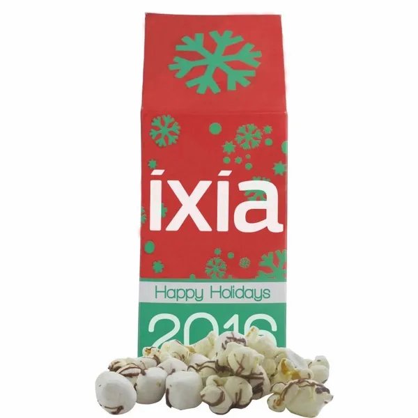 Gable Box - Smores Popcorn - Custom Shot Glass Now