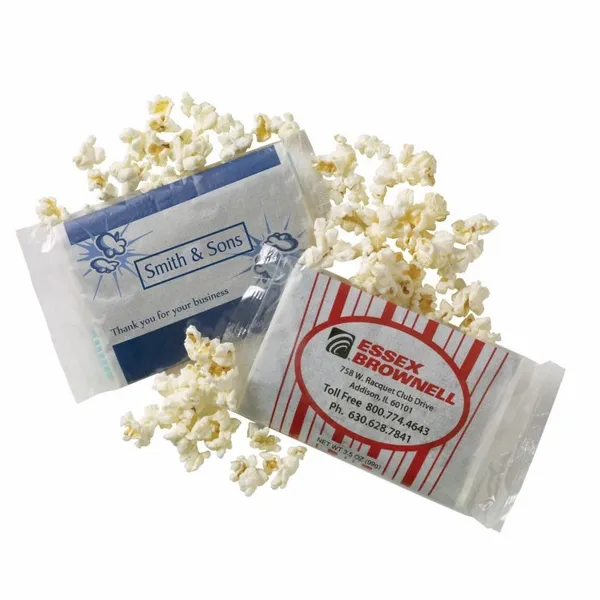 Personalized Popcorn - Custom Shot Glass Now