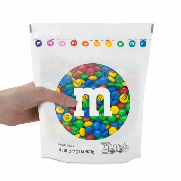 2 lb. Personalized M&M'S® - Custom Shot Glass Now